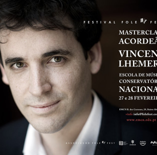 Cartaz Master Class